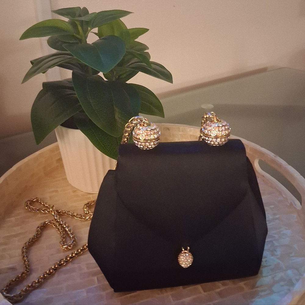 Inge Christopher Hardcase Evening Bag